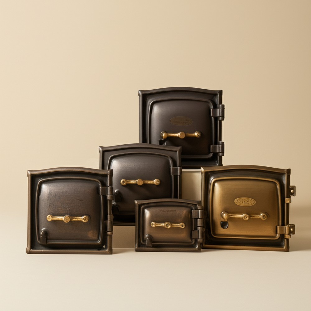 Дверки поддувальные