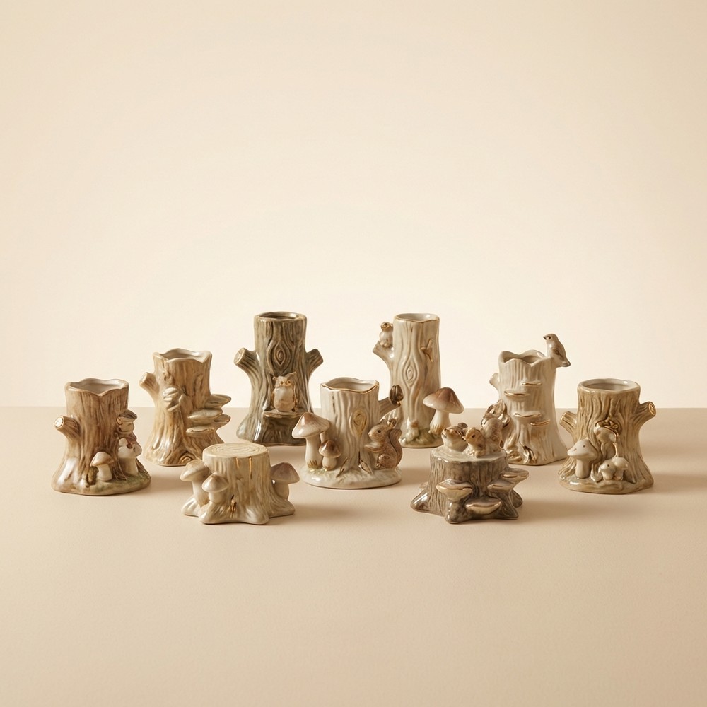 Фигурки - пни