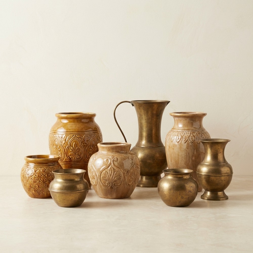 Садовые вазоны