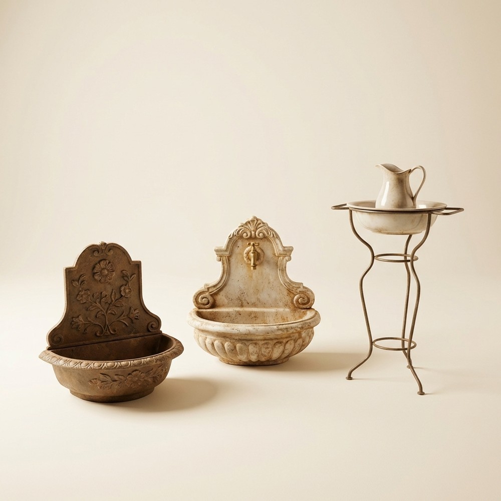 Садовые умывальники