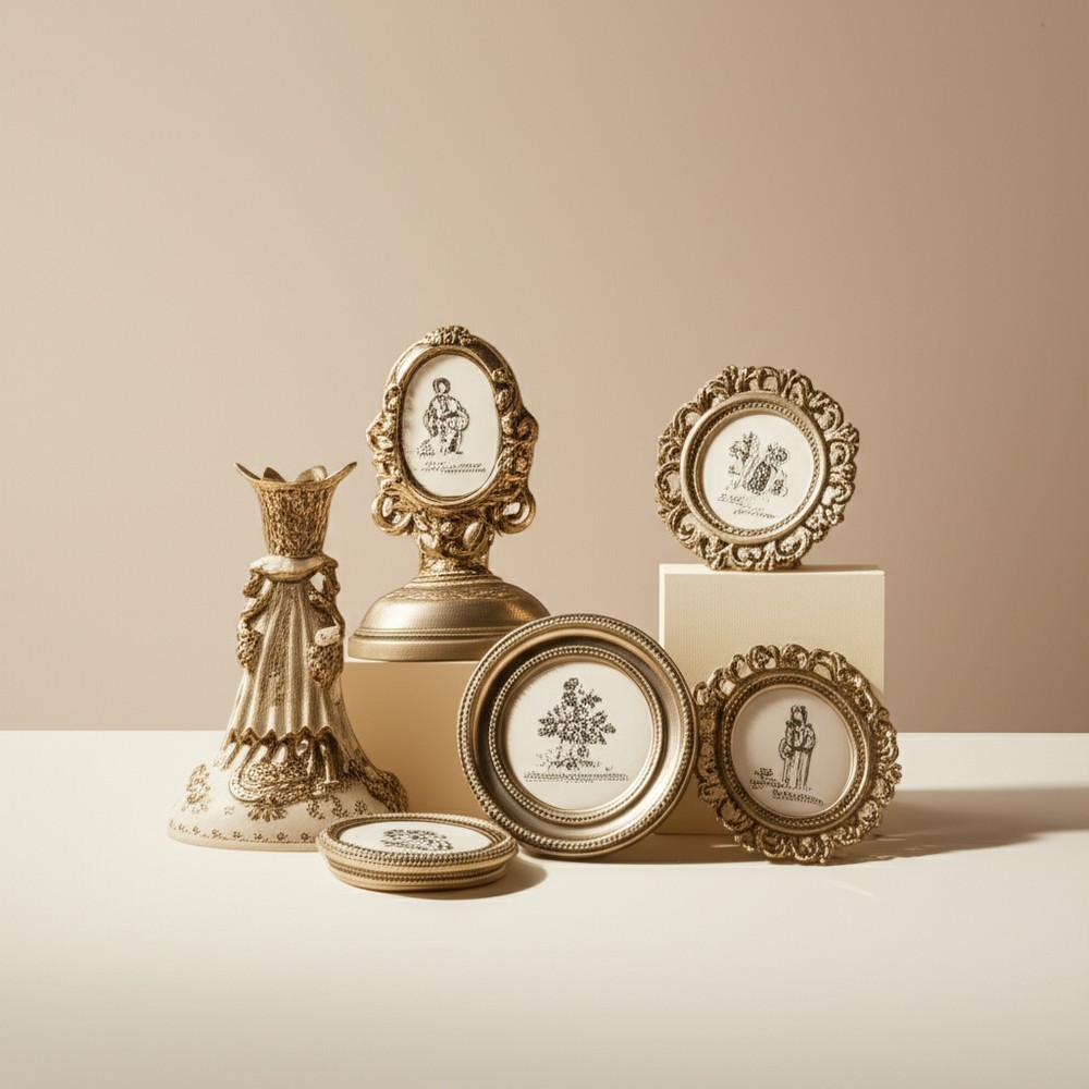 Бархатные фигуры