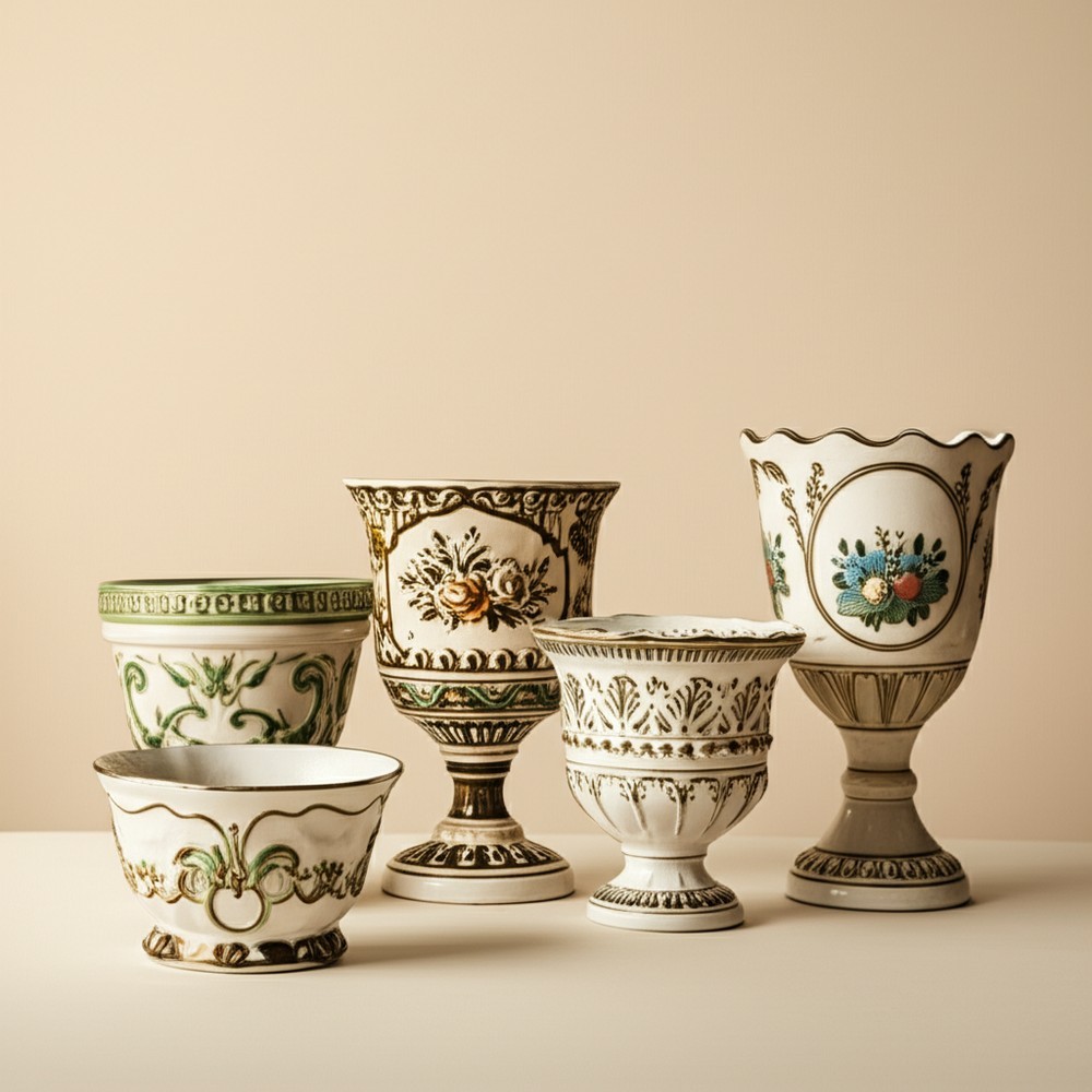 Горшки для цветов