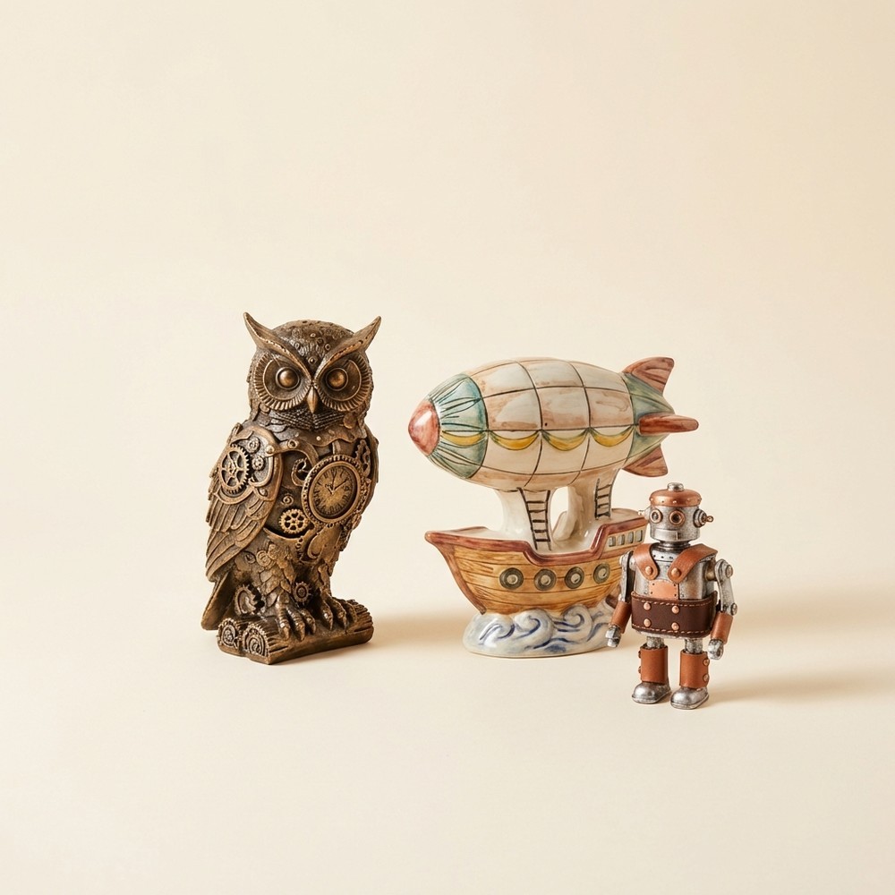 Статуэтки "Стимпанк"