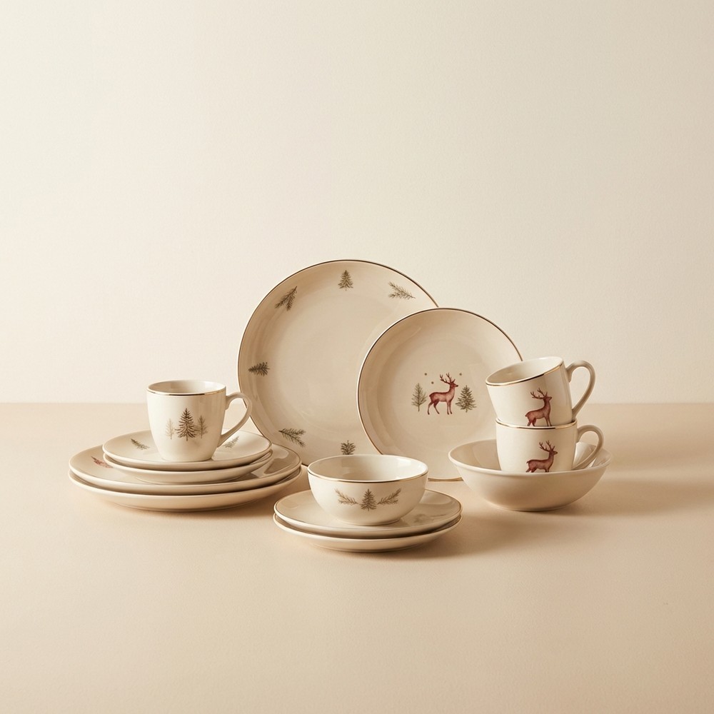 Новогодняя посуда