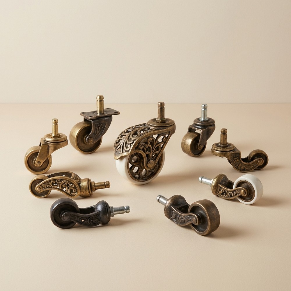 Мебельные колеса