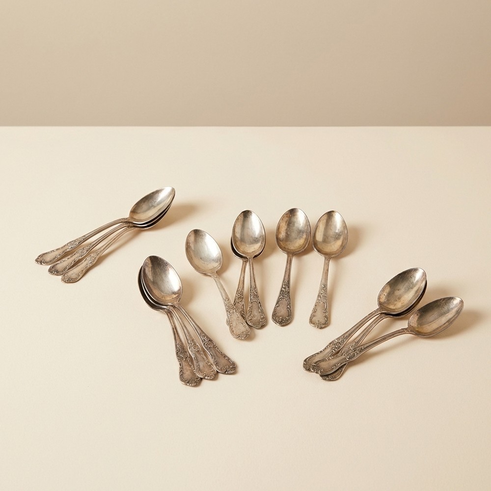 Десертные ложки