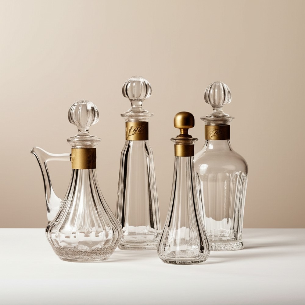 Графины, штофы, кувшины