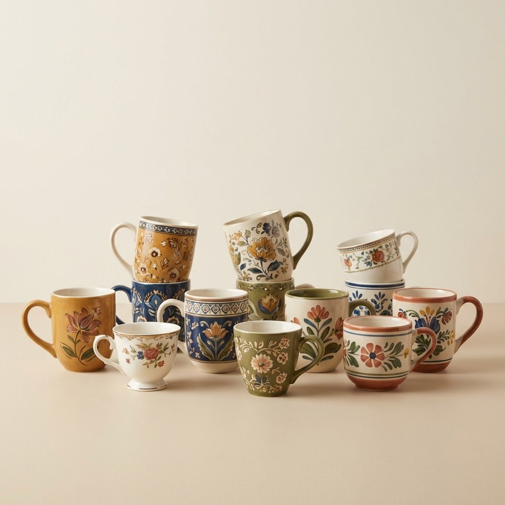 Кружки обычные