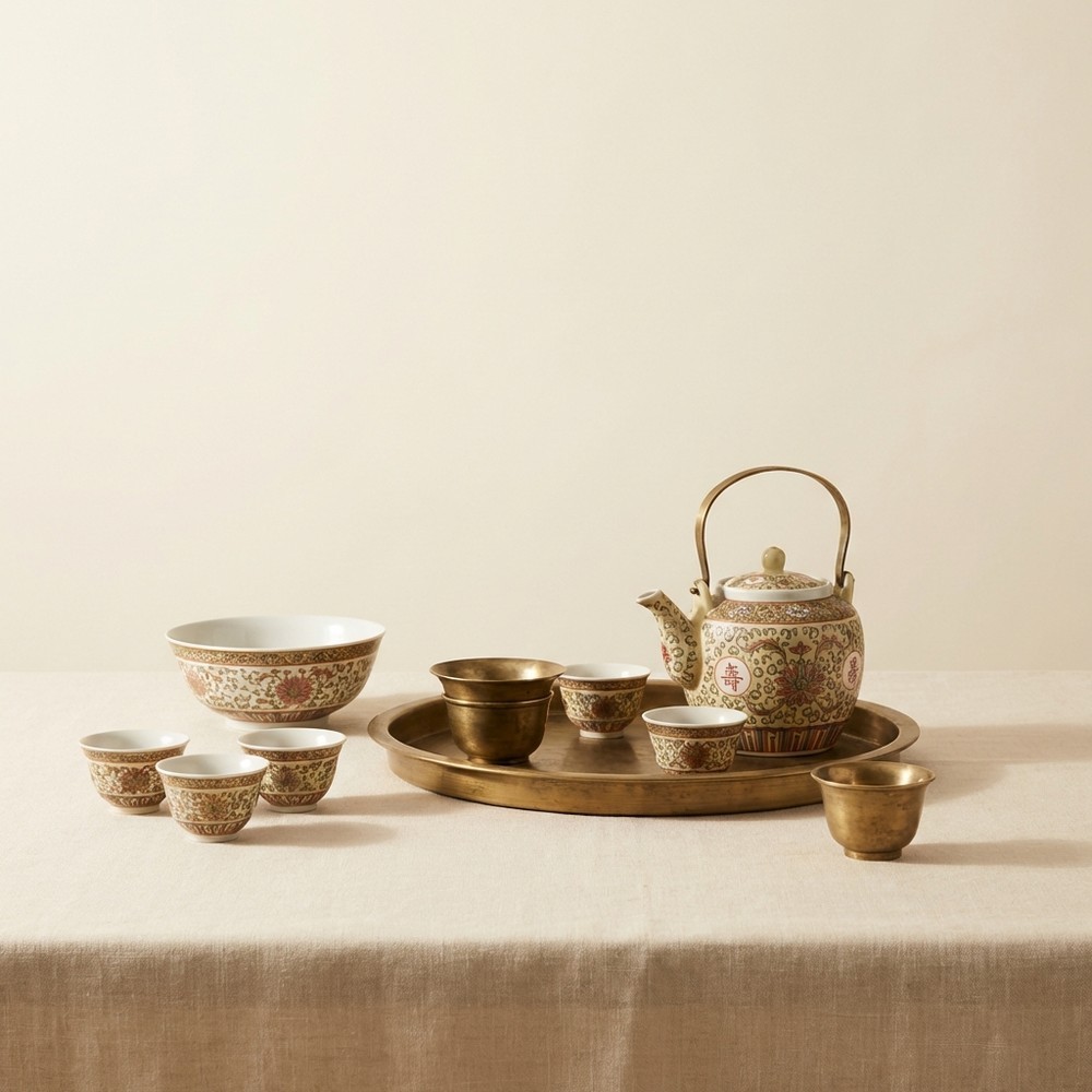 Посуда для чайной церемонии