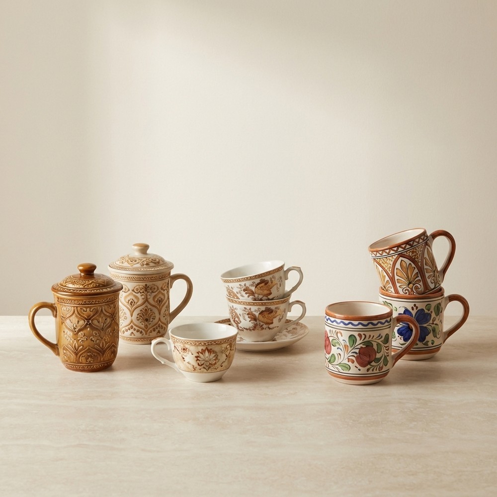 Кружки с крышками