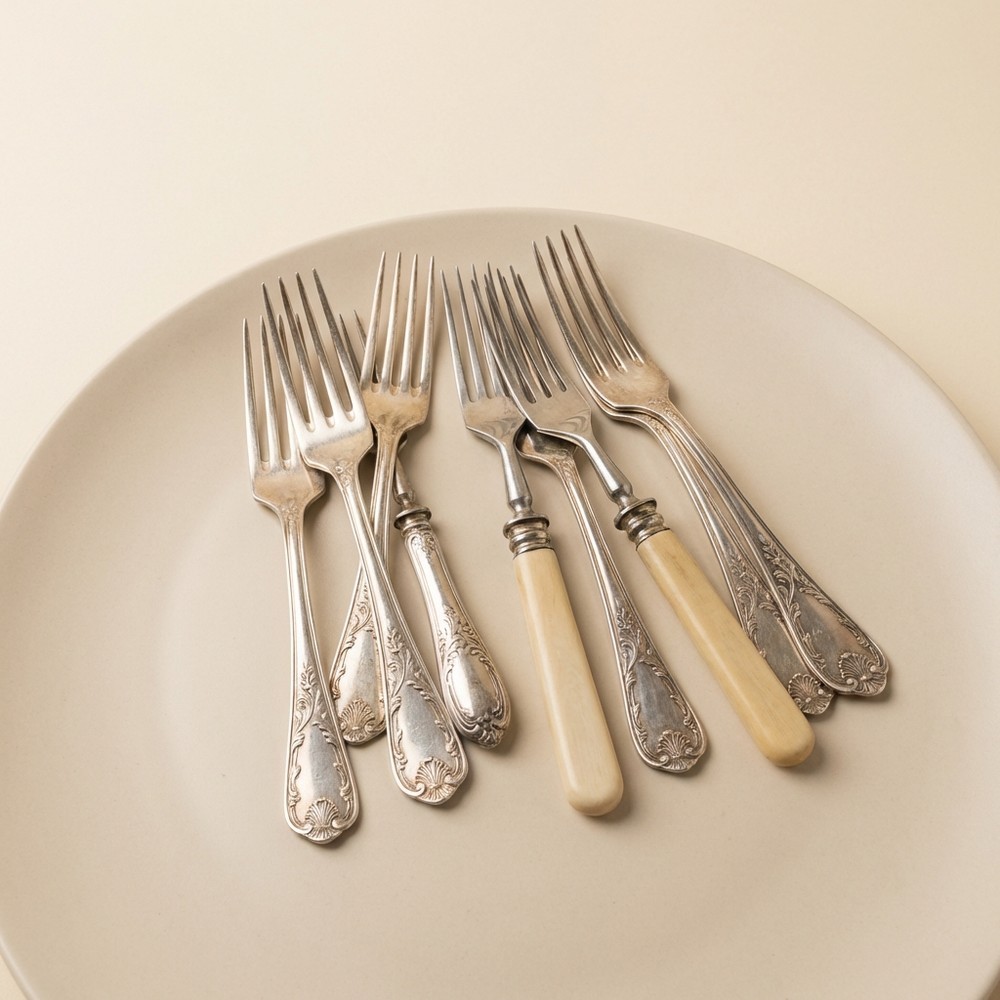 Вилки для рыбы