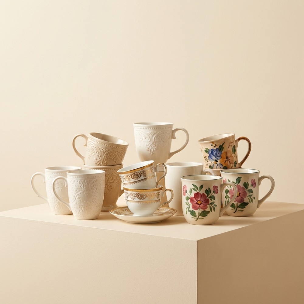 Медные кружки