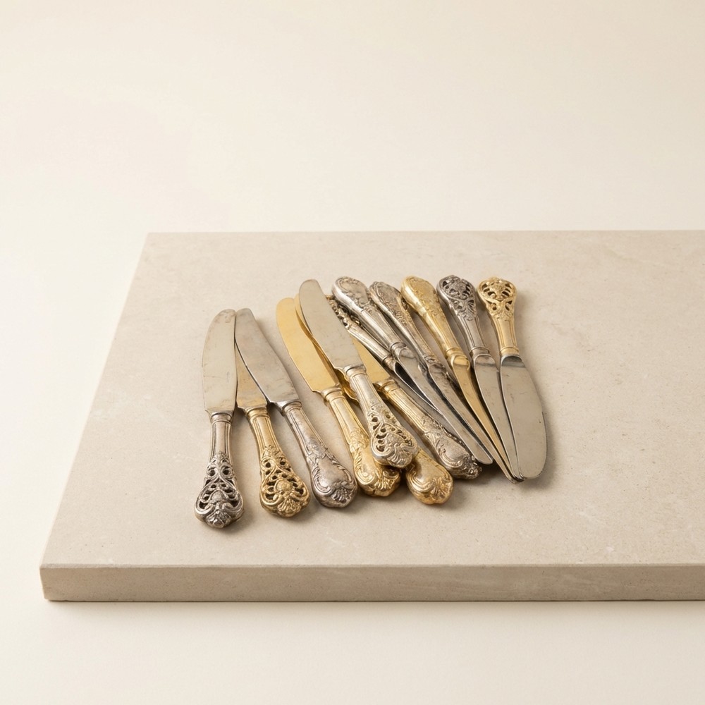 Десертные ножи