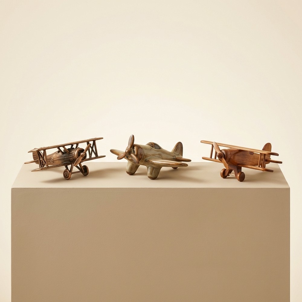 Статуэтки самолетов