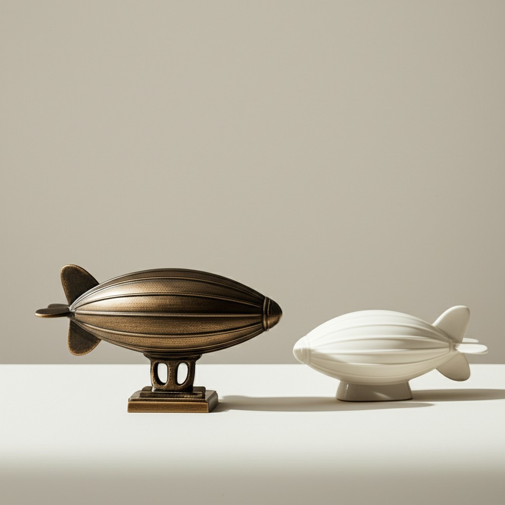 Статуэтки дирижаблей