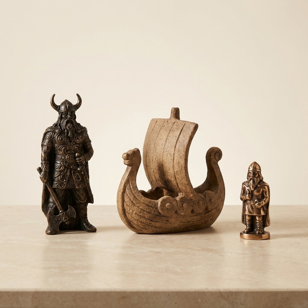 Статуэтки викингов