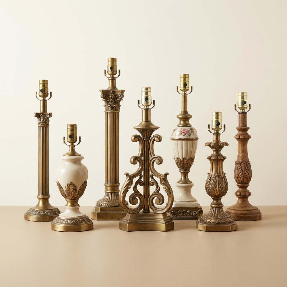 Основания для светильников и ламп