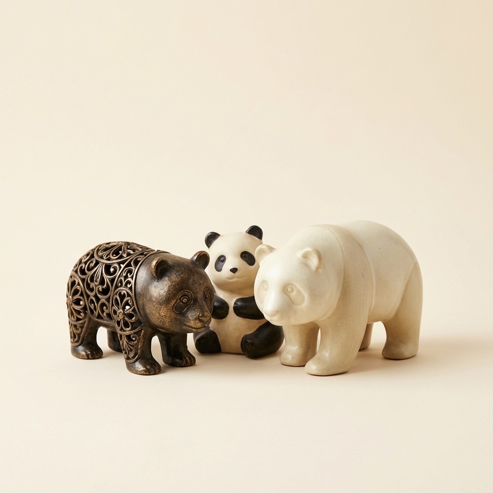 Статуэтки панд