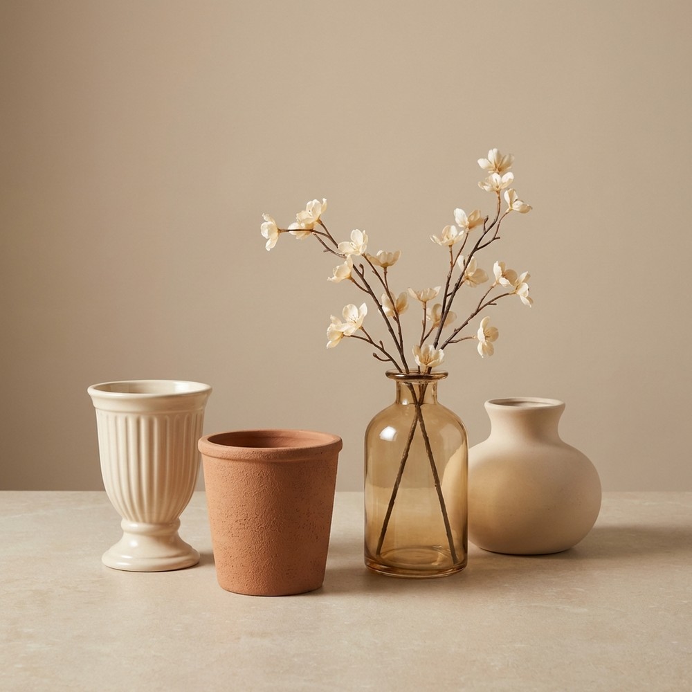 Вазы для искусственных цветов