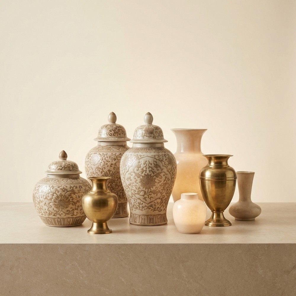 Вазы светящиеся в темноте