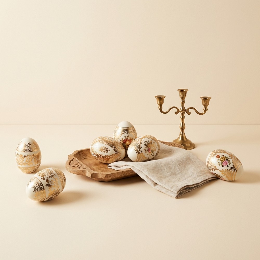 Декоративные пасхальные яйца