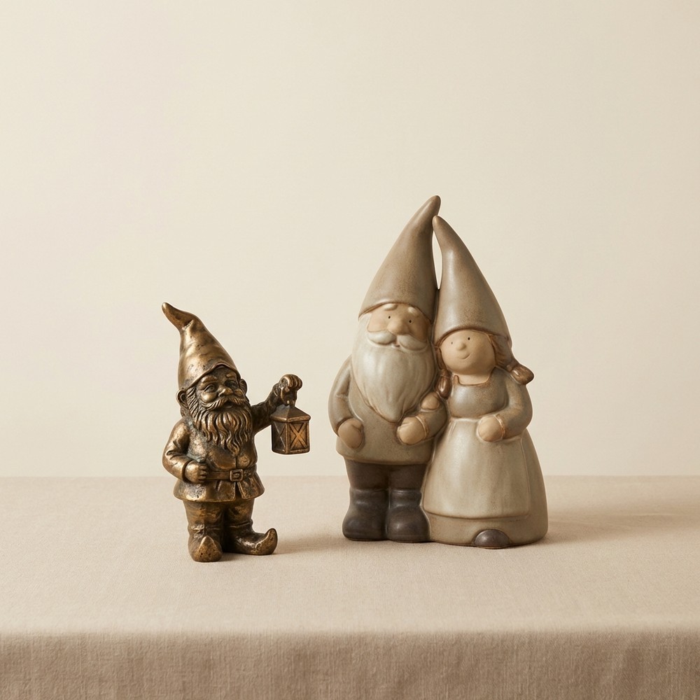 Статуэтки гномов