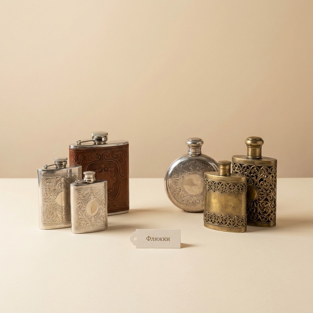 Фляжки