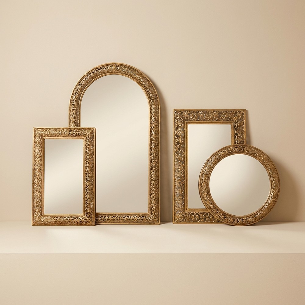 Зеркальные панно