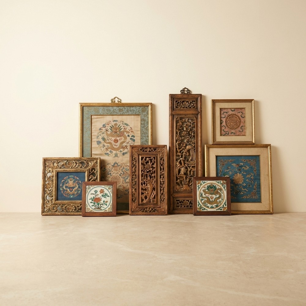 Панно - картины в восточном стиле