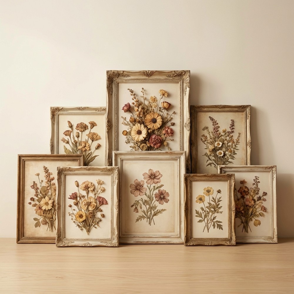 Флористические панно "Цветочные мотивы"