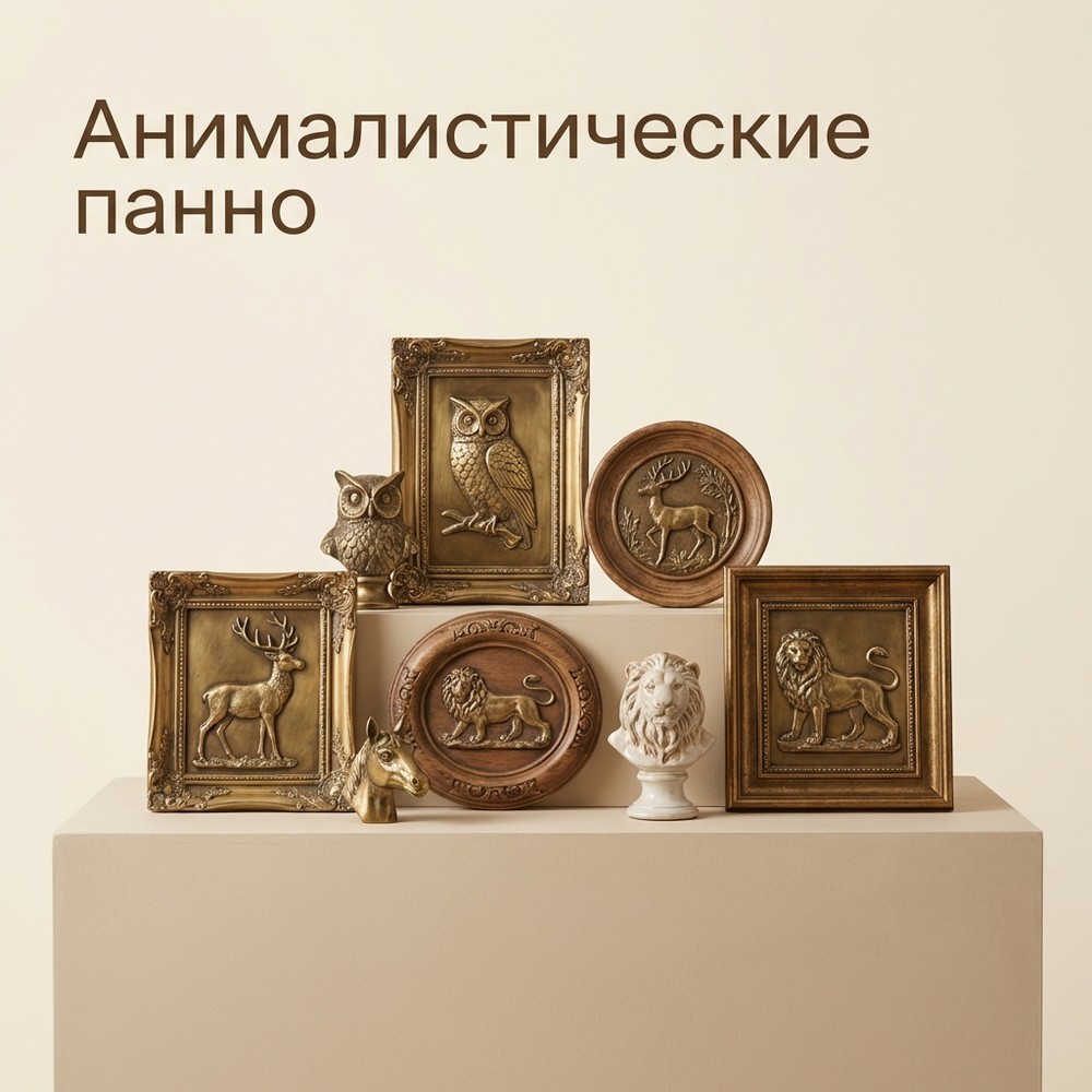 Анималистические панно