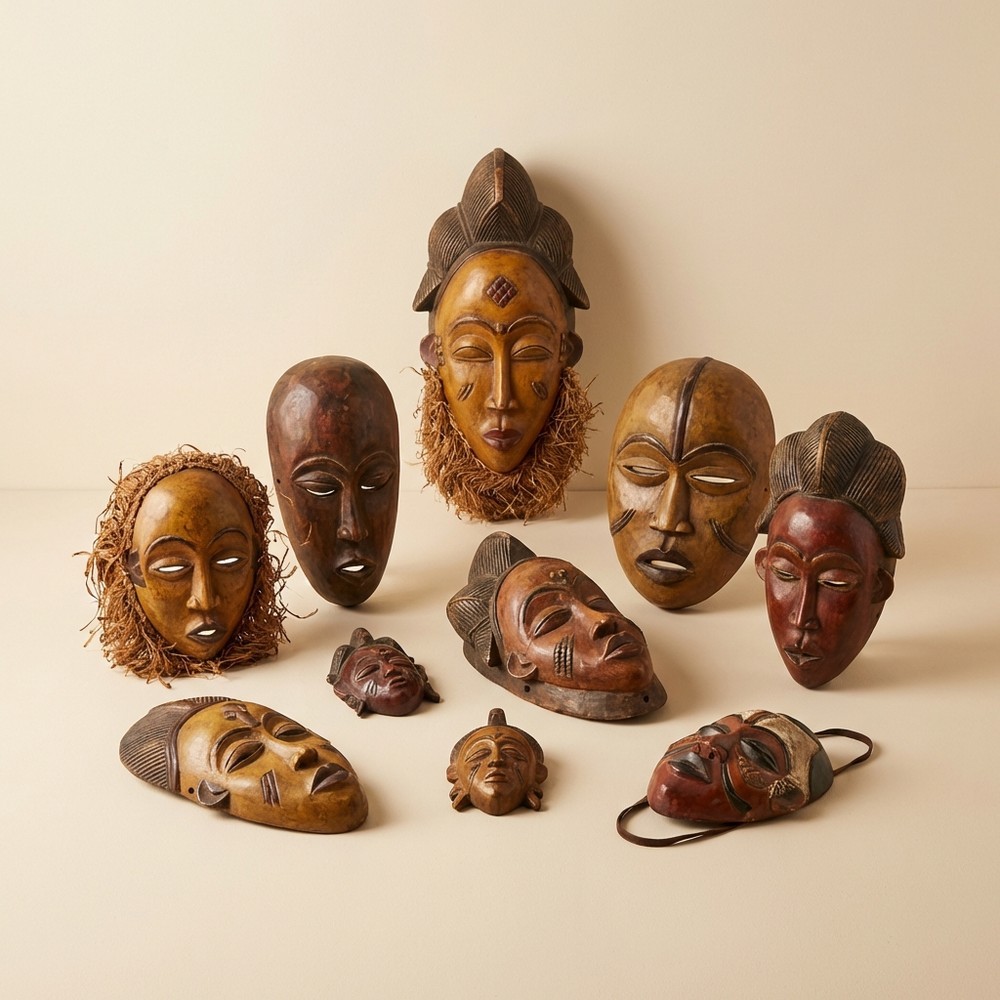 Этнические маски