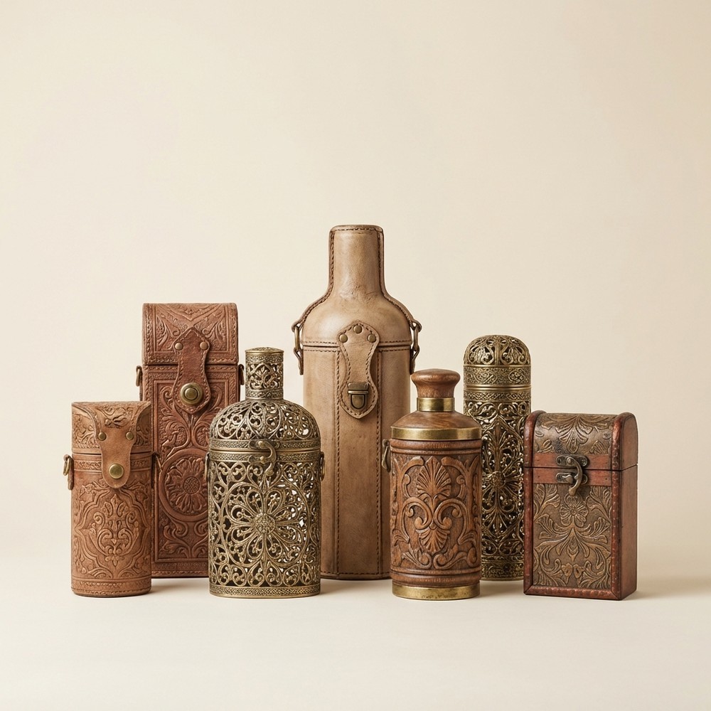 Футляры для бутылок