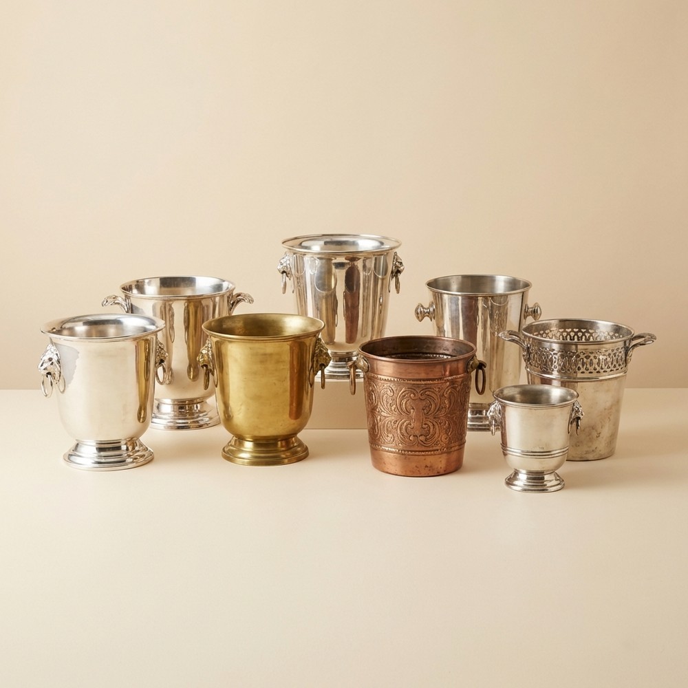 Ведра для охлаждения шампанского и вина