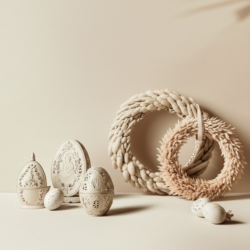 Пасхальные венки