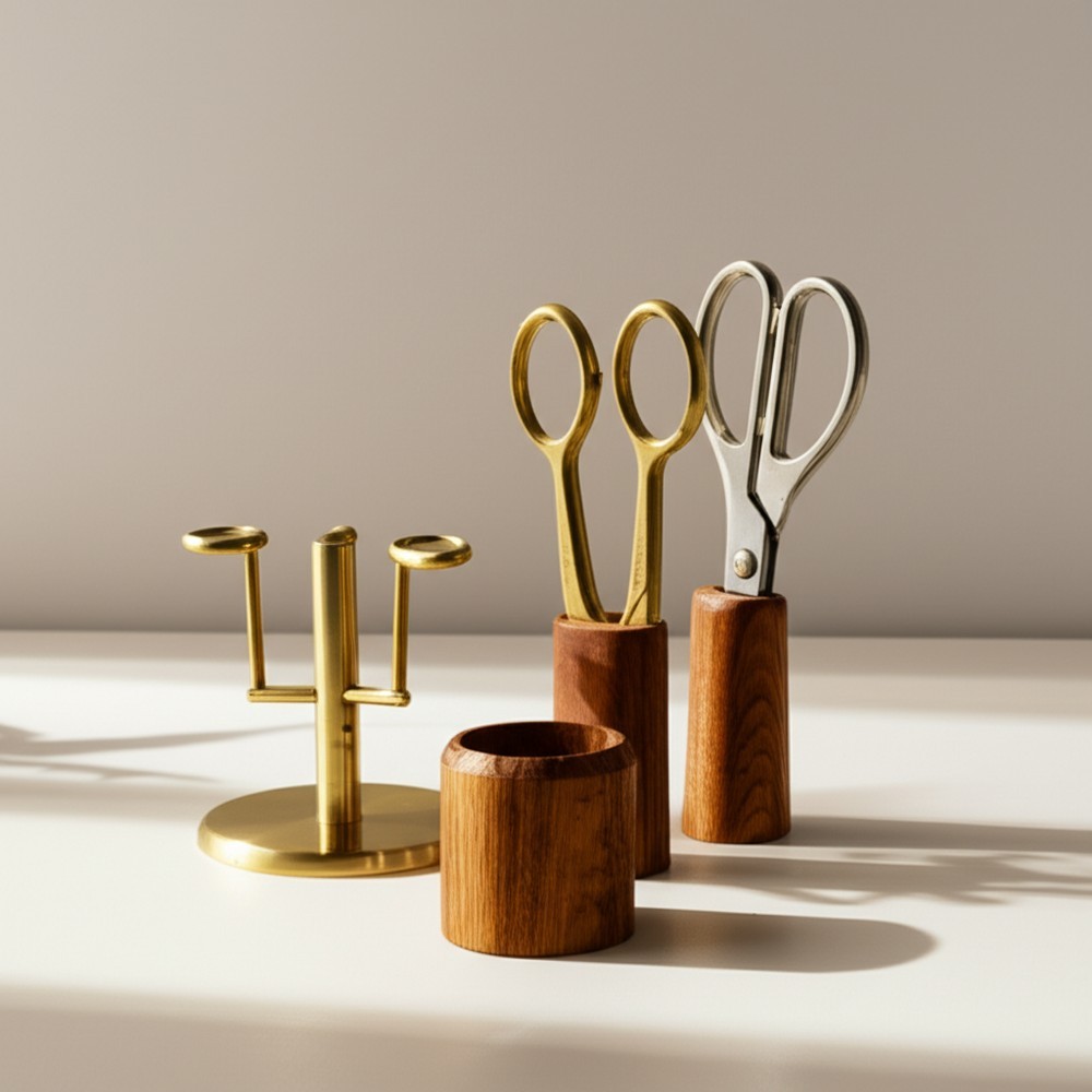 Подставка для ножниц