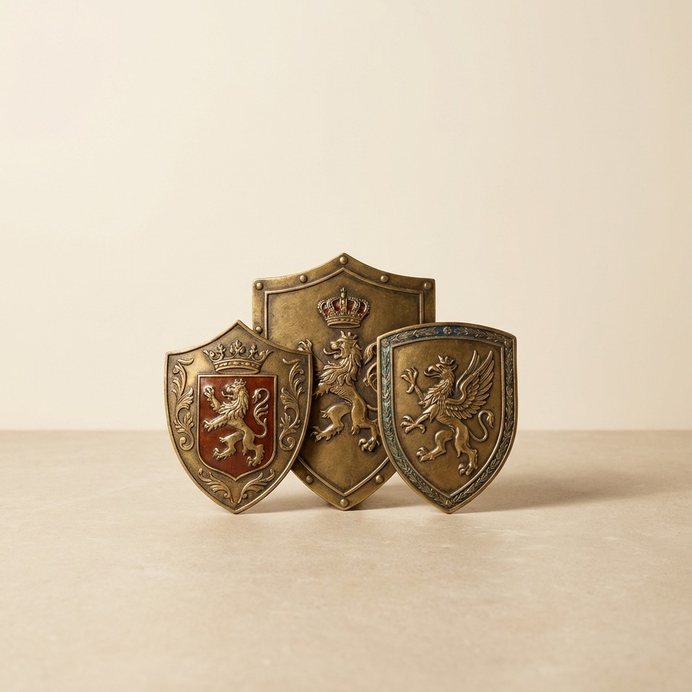 Геральдические щиты