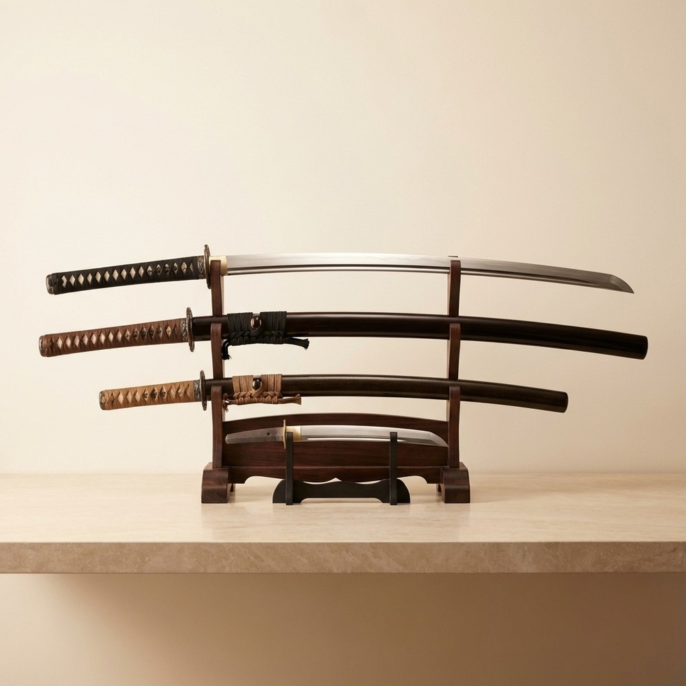 Декоративные Самурайские мечи и ножи