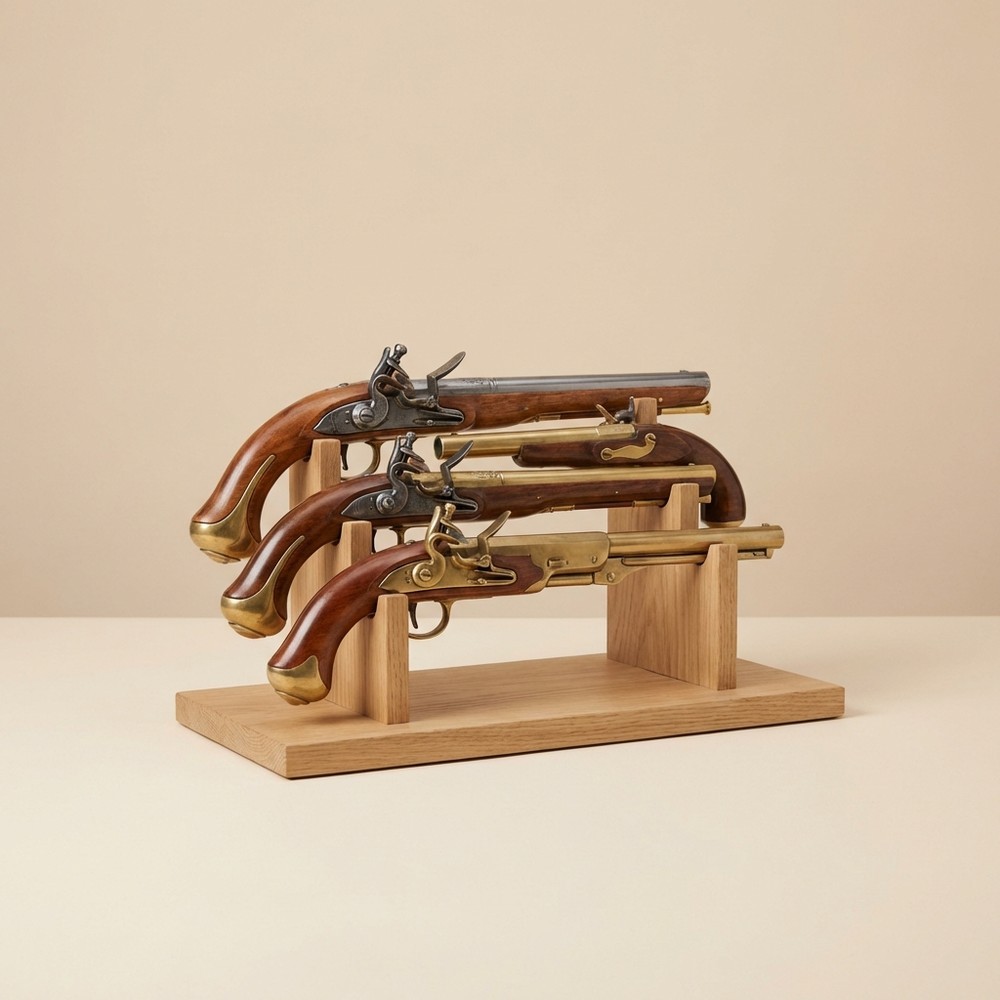 Декоративные макеты пистолей