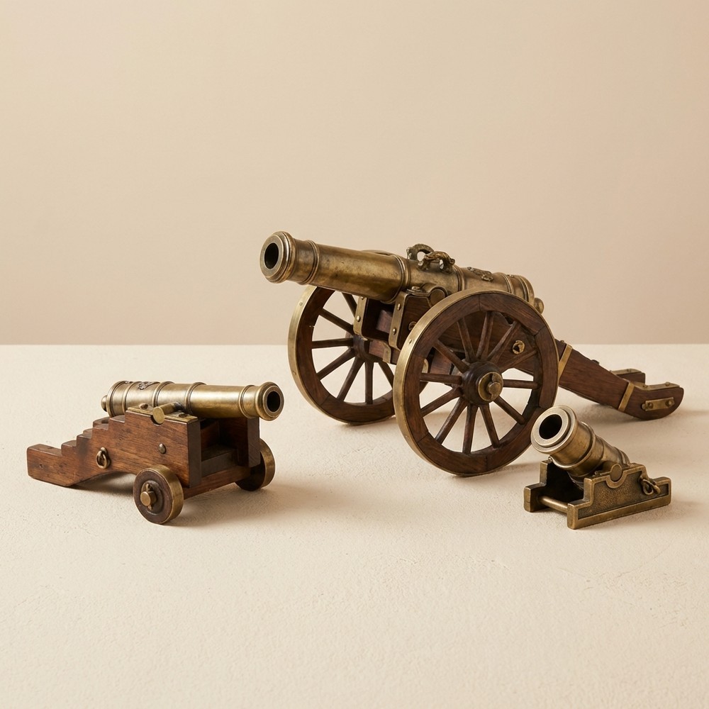 Макеты пушек