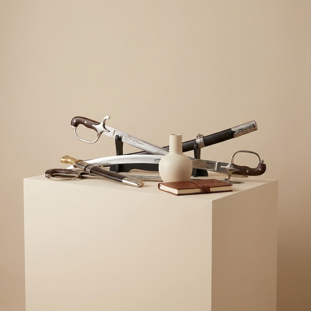 Декоративные сабли и шашки