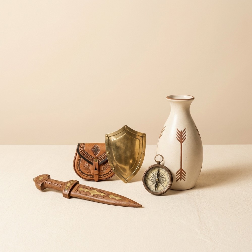 Разное декоративное оружие и аксессуары