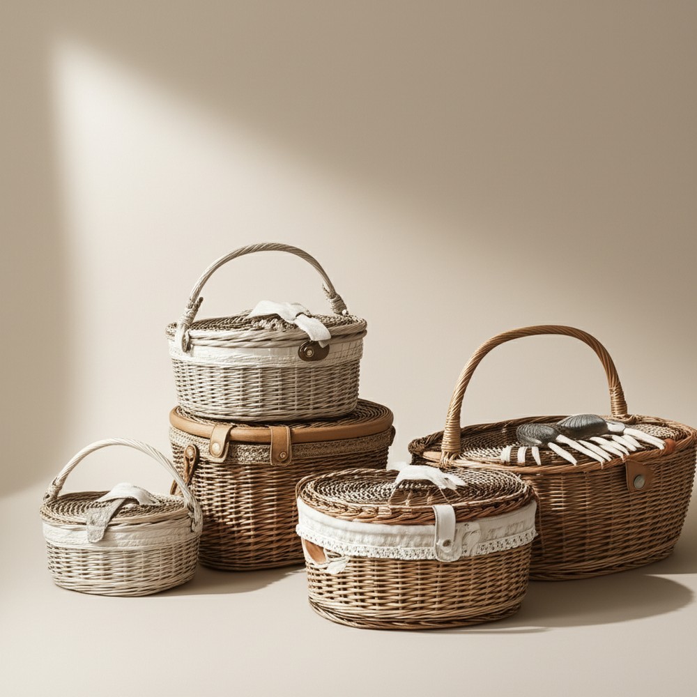 Корзины для пикника