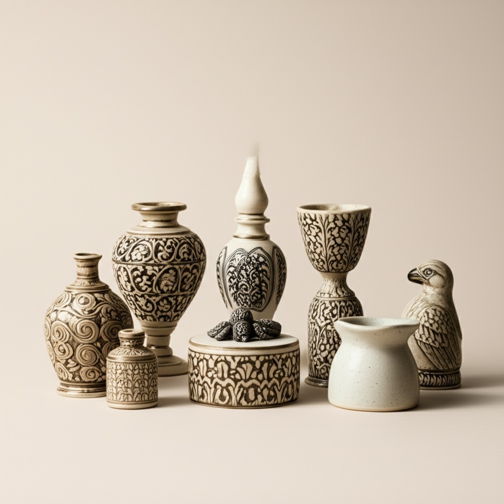 Фигурки пауков