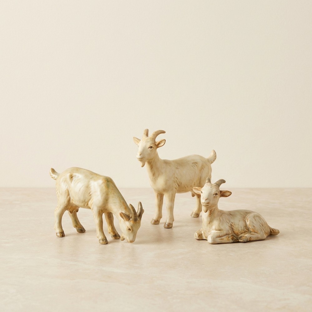 Садовые фигурки козлов