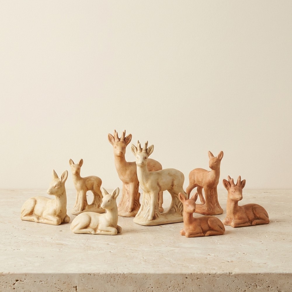 Садовые фигурки косуль