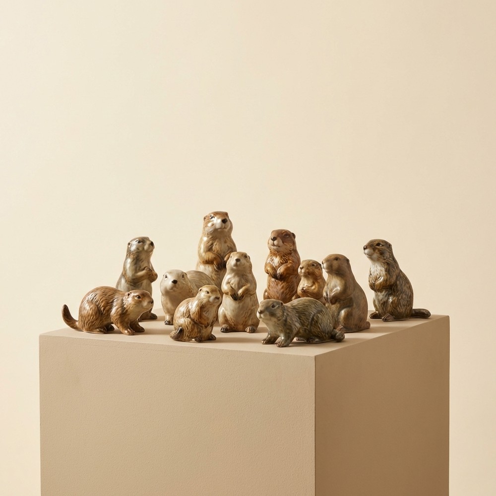 Садовые фигурки сусликов