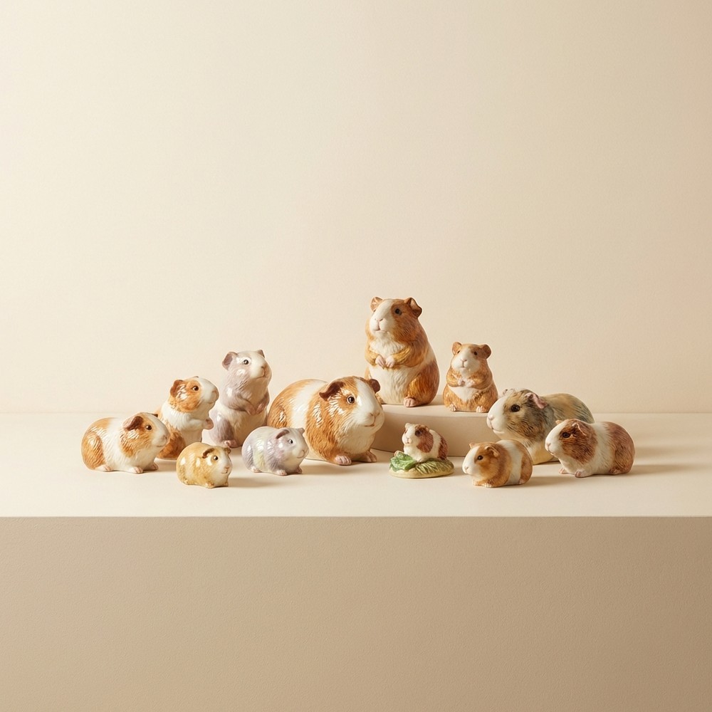 Садовые фигурки морских свинок