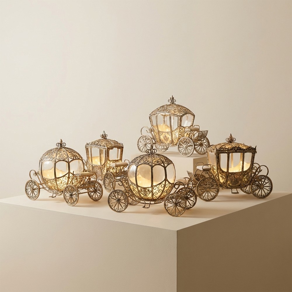 Световые кареты - инсталляции