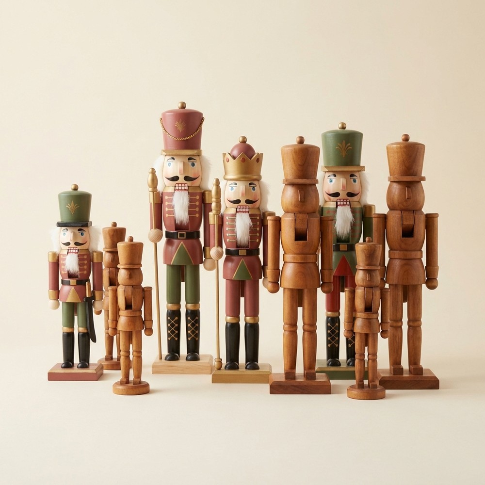 Статуэтки Щелкунчиков